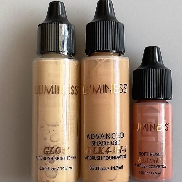 Luminess Makeup Luminess Starter Kit Silk Advanced Medium 2 Opened See Details Poshmark